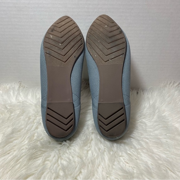 Cynthia Rowley Chelsea Blue Minimalist Loafers Flats Sz-10 - Picture 6 of 7